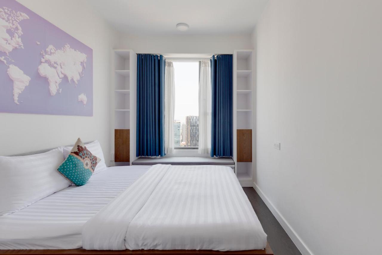 Smile Home - Rivegate - Modern Comfort - Near Bui Vien TP. Hồ Chí Minh Ngoại thất bức ảnh