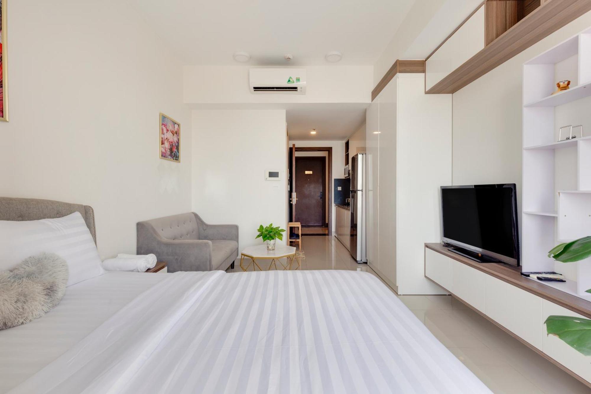 Smile Home - Rivegate - Modern Comfort - Near Bui Vien TP. Hồ Chí Minh Ngoại thất bức ảnh