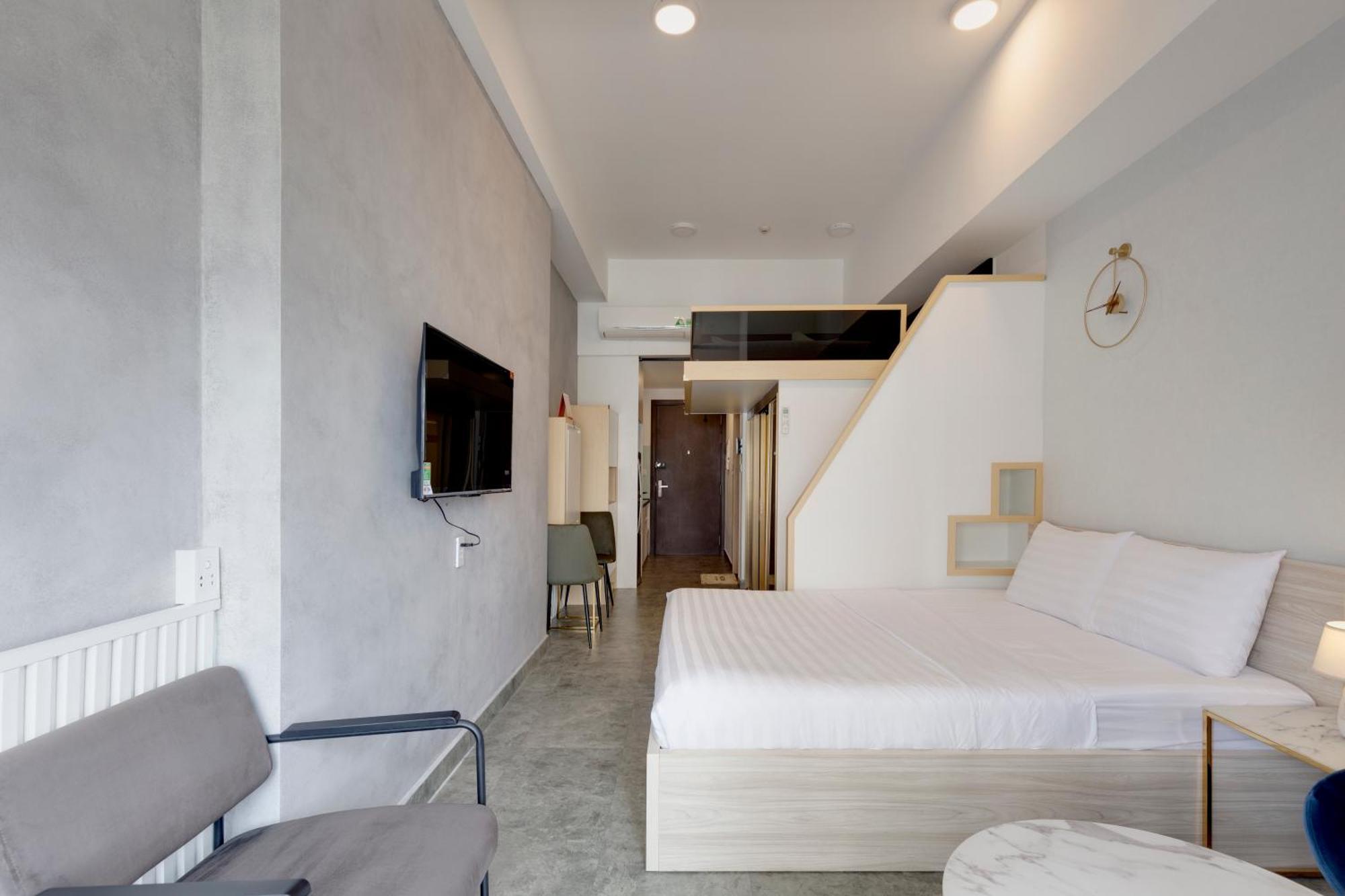 Smile Home - Rivegate - Modern Comfort - Near Bui Vien TP. Hồ Chí Minh Ngoại thất bức ảnh