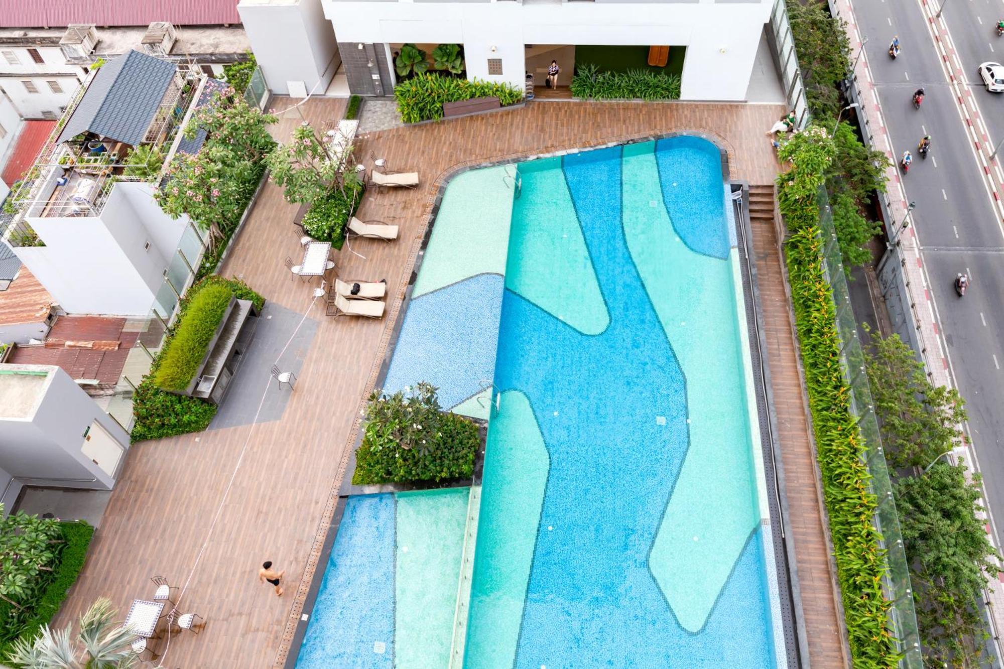 Smile Home - Rivegate - Modern Comfort - Near Bui Vien TP. Hồ Chí Minh Ngoại thất bức ảnh